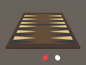 jogos de tabuleiro de baixo poli Modelo 3D