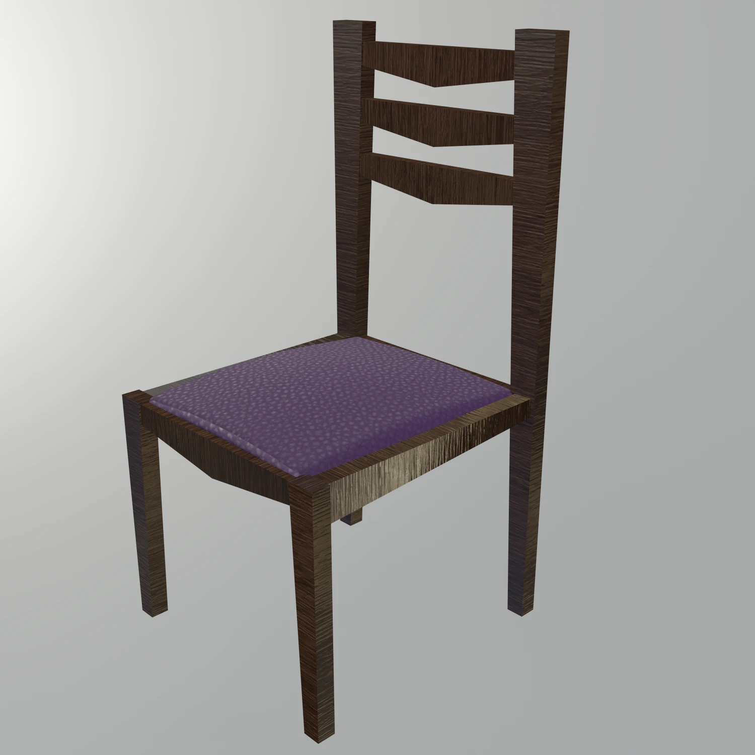 chair 3D Model .c4d .max .obj .3ds .fbx .stl .blend