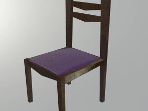 стілець 3D Модель