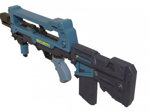 sci- fi ar-2 Modello 3D