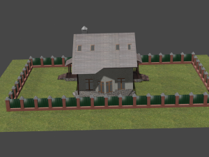 house Modelo 3D
