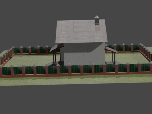 house Modelo 3D