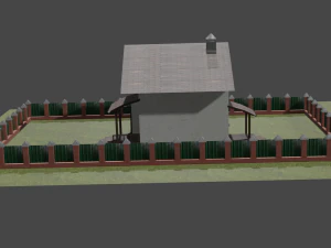 house 3D Model