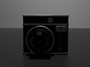 Photo camera 3D 모델