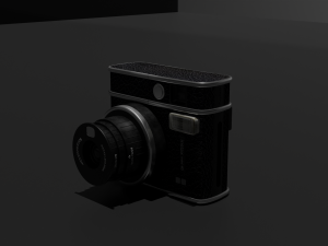 Photo camera Model 3D