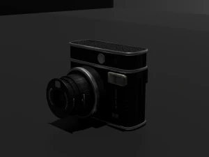 Photo camera 3D Model