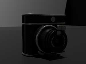 Photo camera Model 3D