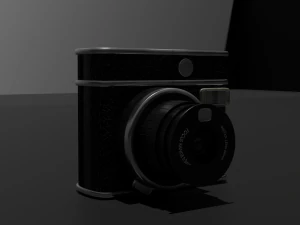 Photo camera 3D Model