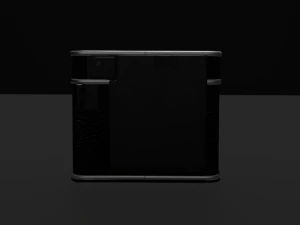 Photo camera 3D Model