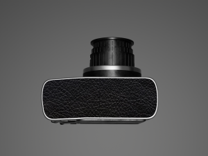 Photo camera Model 3D