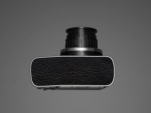 Photo camera 3D Model