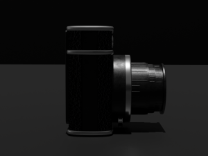Photo camera Model 3D