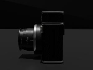 Photo camera Model 3D
