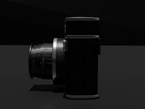 Photo camera 3D Model
