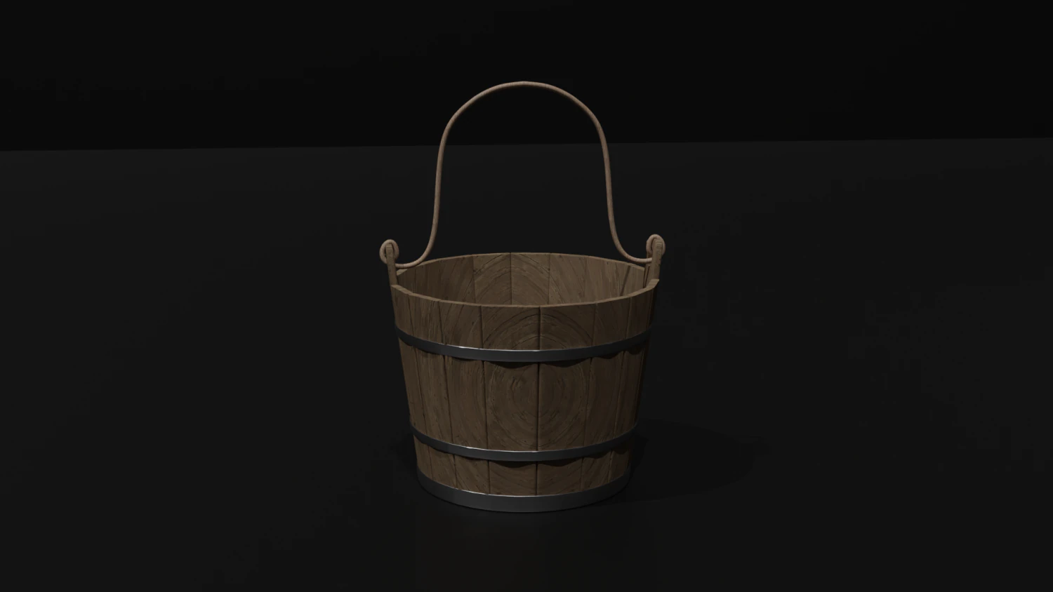 Busket 3D Model .c4d .max .obj .3ds .fbx .stl .blend
