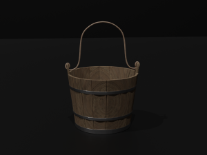 Busket 3D 모델
