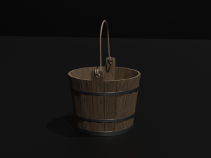 Busket 3D Model