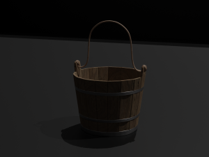 Busket 3D Model