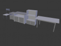 Minimalistic Furniture Pack 3D-Modell