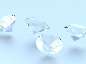 diamond 3Dモデル