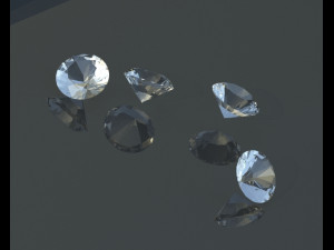 diamond 3D Model