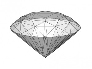 diamond 3D Model