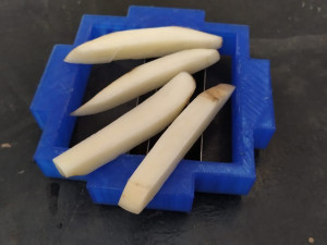 potato cutter 85mm 85mm 3D 프린트 모델