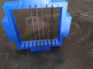 potato cutter 85mm 85mm Model Cetak 3D
