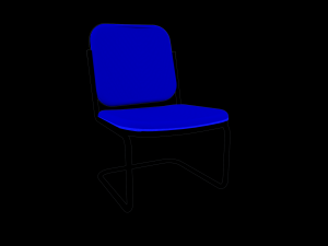 officechair 3D 모델