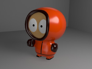 kenny 3D Model