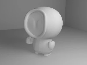 kenny 3D Model