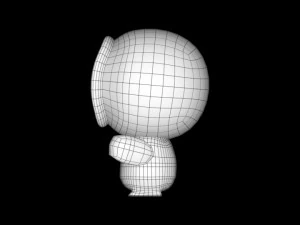 kenny 3D Model