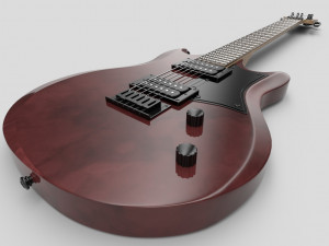 electric guitar 3D Model