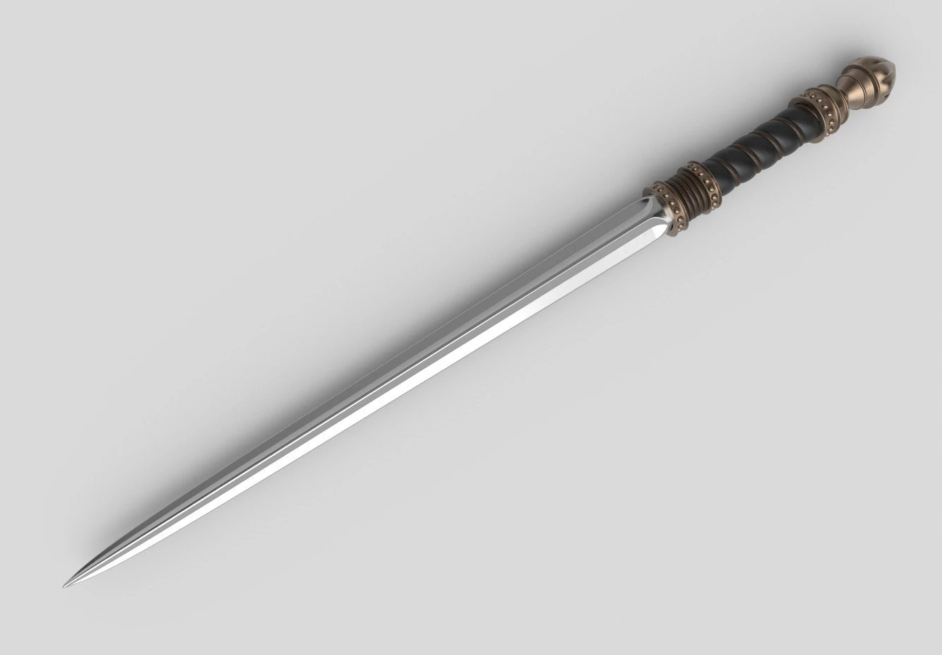blade 3D Model .c4d .max .obj .3ds .fbx .stl .blend