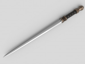 blade 3D Модель