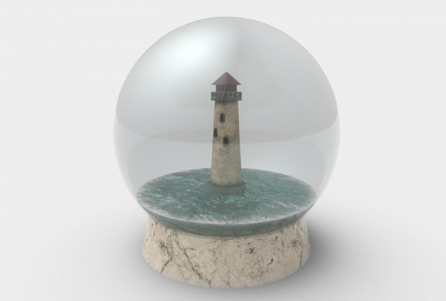 beacon Modelo 3D .c4d .max .obj .3ds .fbx .stl .blend 