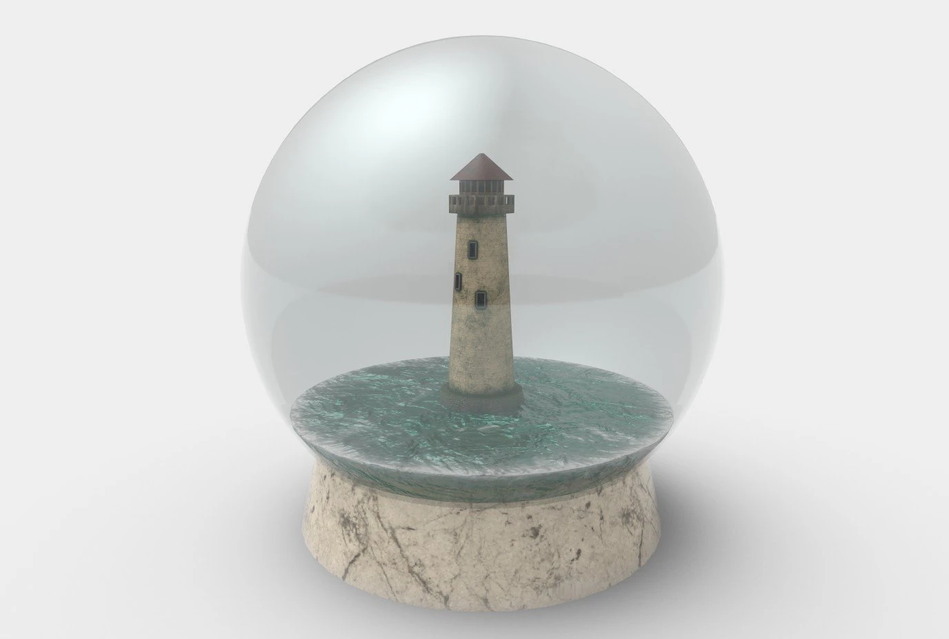 beacon 3D Model .c4d .max .obj .3ds .fbx .stl .blend 