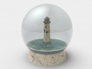 beacon 3D Model