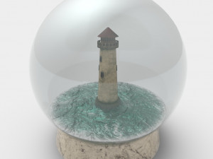 beacon Modelo 3D