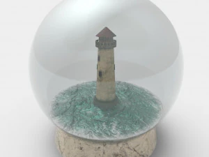 beacon 3D Model