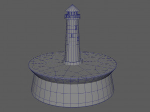 beacon Modelo 3D