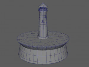 beacon 3D Model