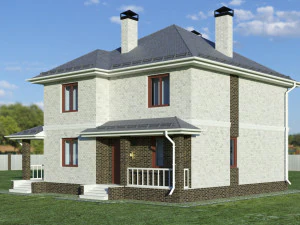 cottage 3D Model