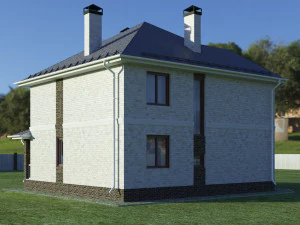 cottage 3D Model