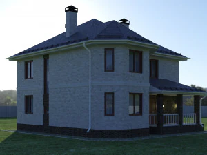 cottage 3D Model