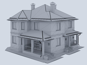 cottage 3D Модель