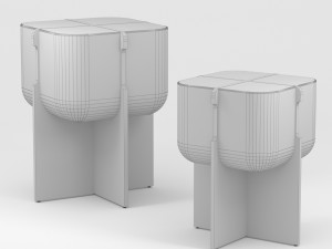 bolota quad 3D 模型