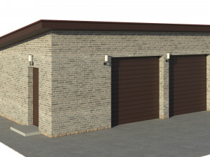 garage 3D 모델