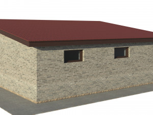garage Modèle 3D