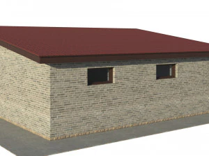 garage 3D Model